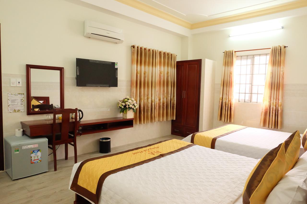 Spring Hung Anh Hotel Ho Chi Minh City Bagian luar foto