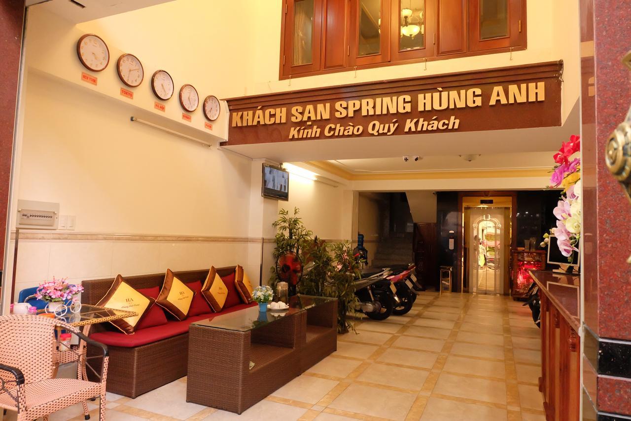 Spring Hung Anh Hotel Ho Chi Minh City Bagian luar foto